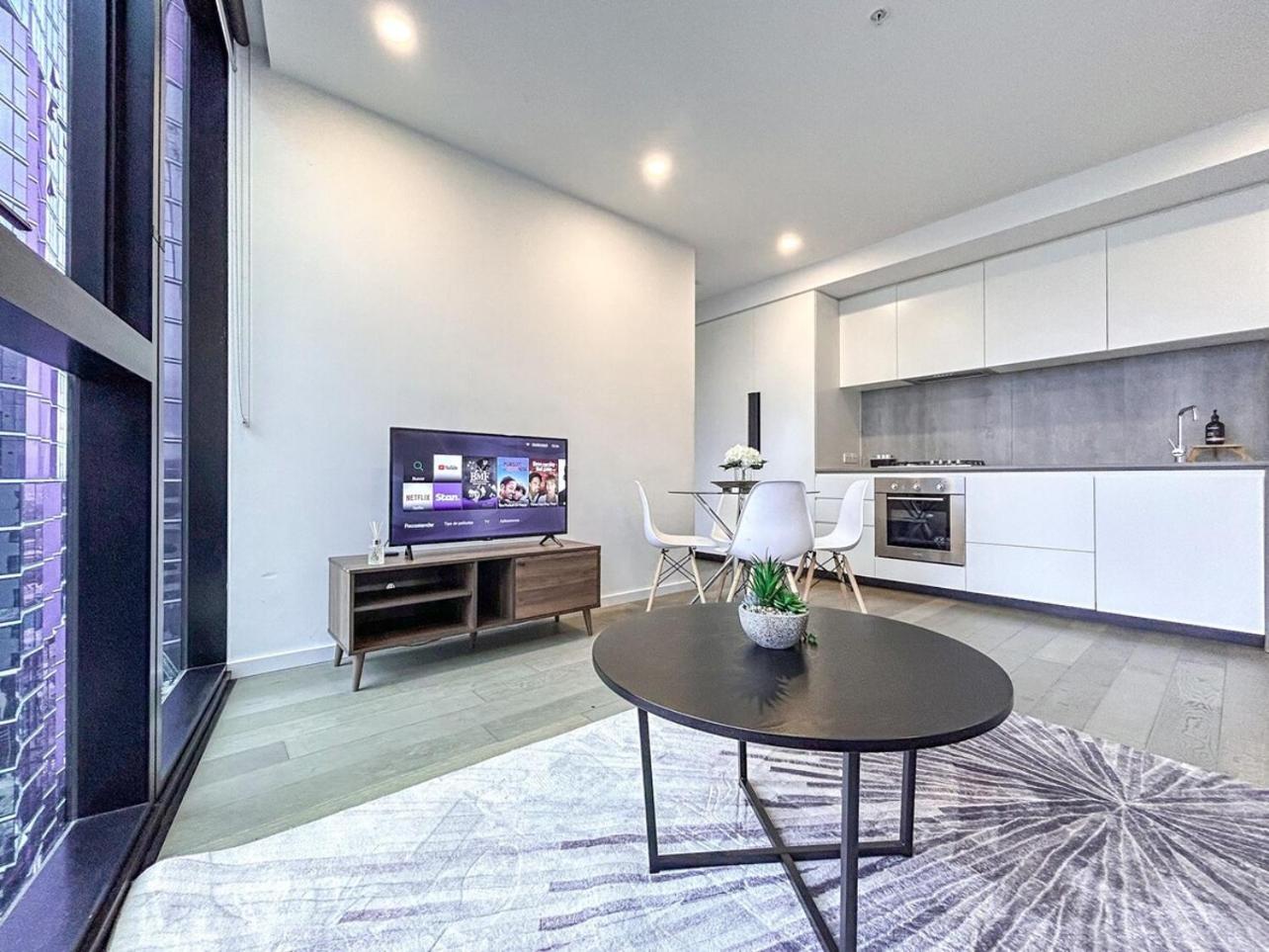 Dreamy View On High Level 2Br1Ba Apt Cbd Poolgy Melbourne Ngoại thất bức ảnh