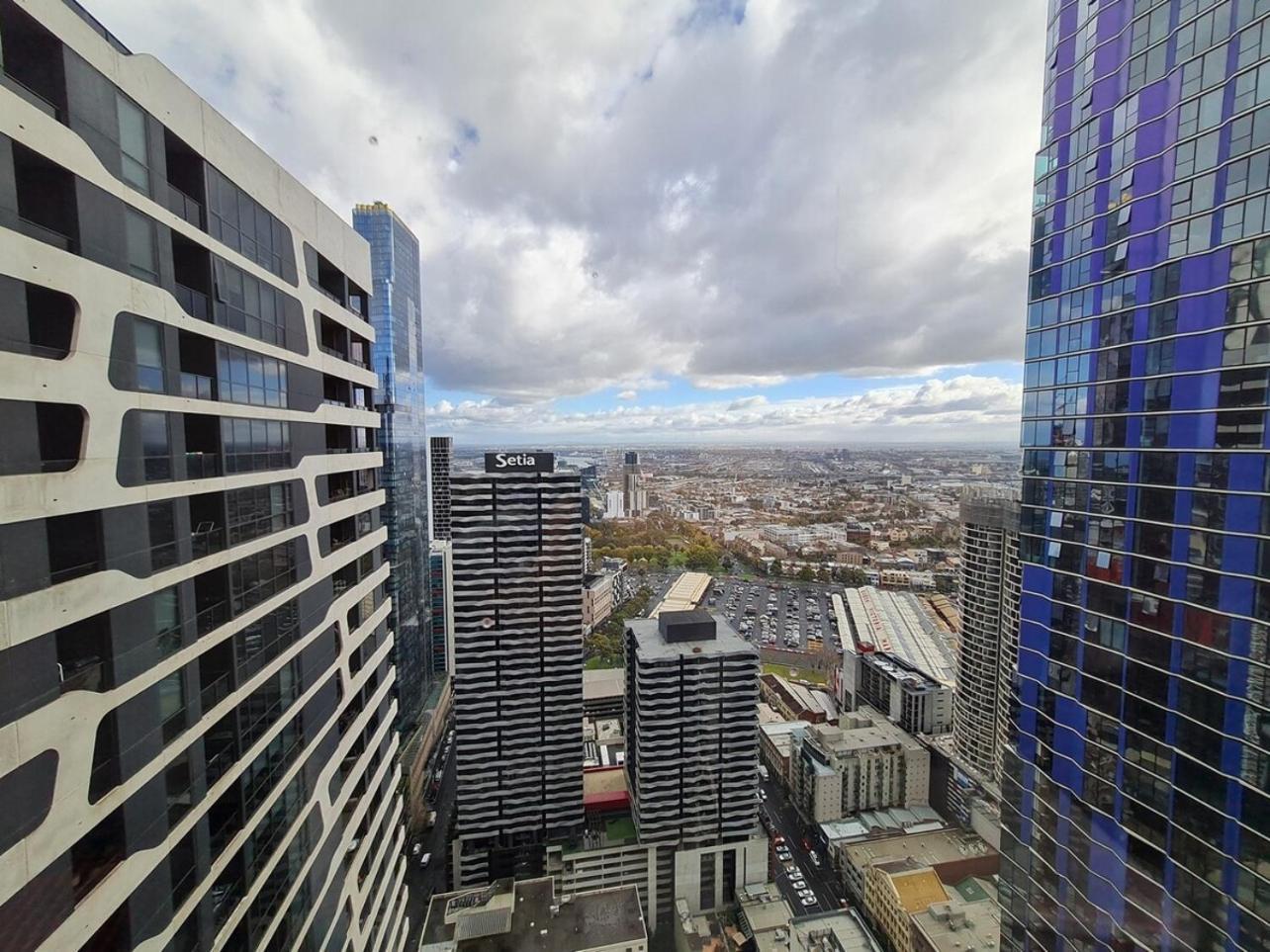 Dreamy View On High Level 2Br1Ba Apt Cbd Poolgy Melbourne Ngoại thất bức ảnh