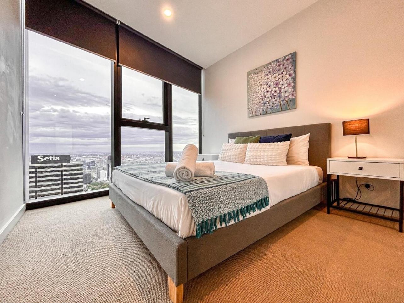 Dreamy View On High Level 2Br1Ba Apt Cbd Poolgy Melbourne Ngoại thất bức ảnh