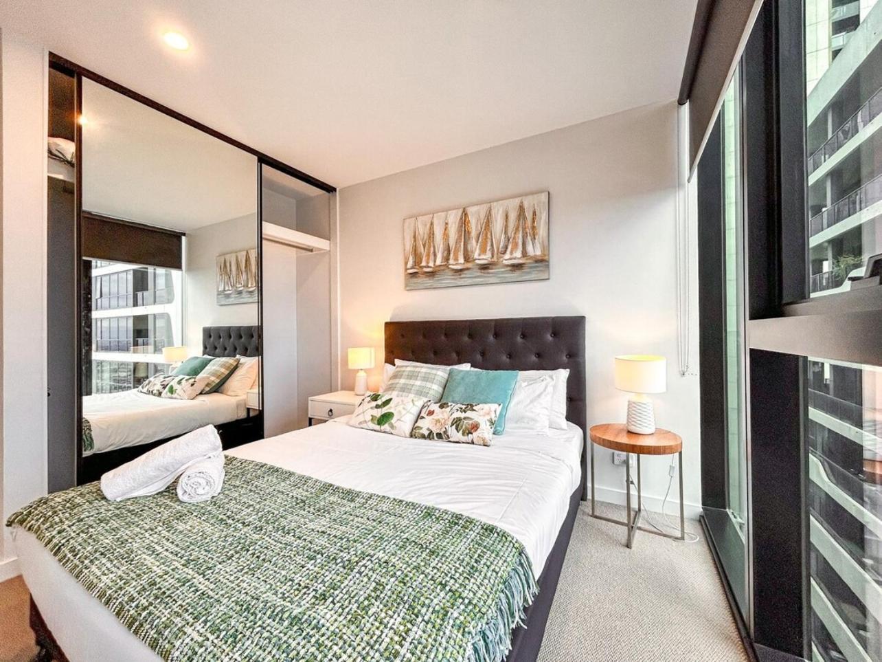 Dreamy View On High Level 2Br1Ba Apt Cbd Poolgy Melbourne Ngoại thất bức ảnh
