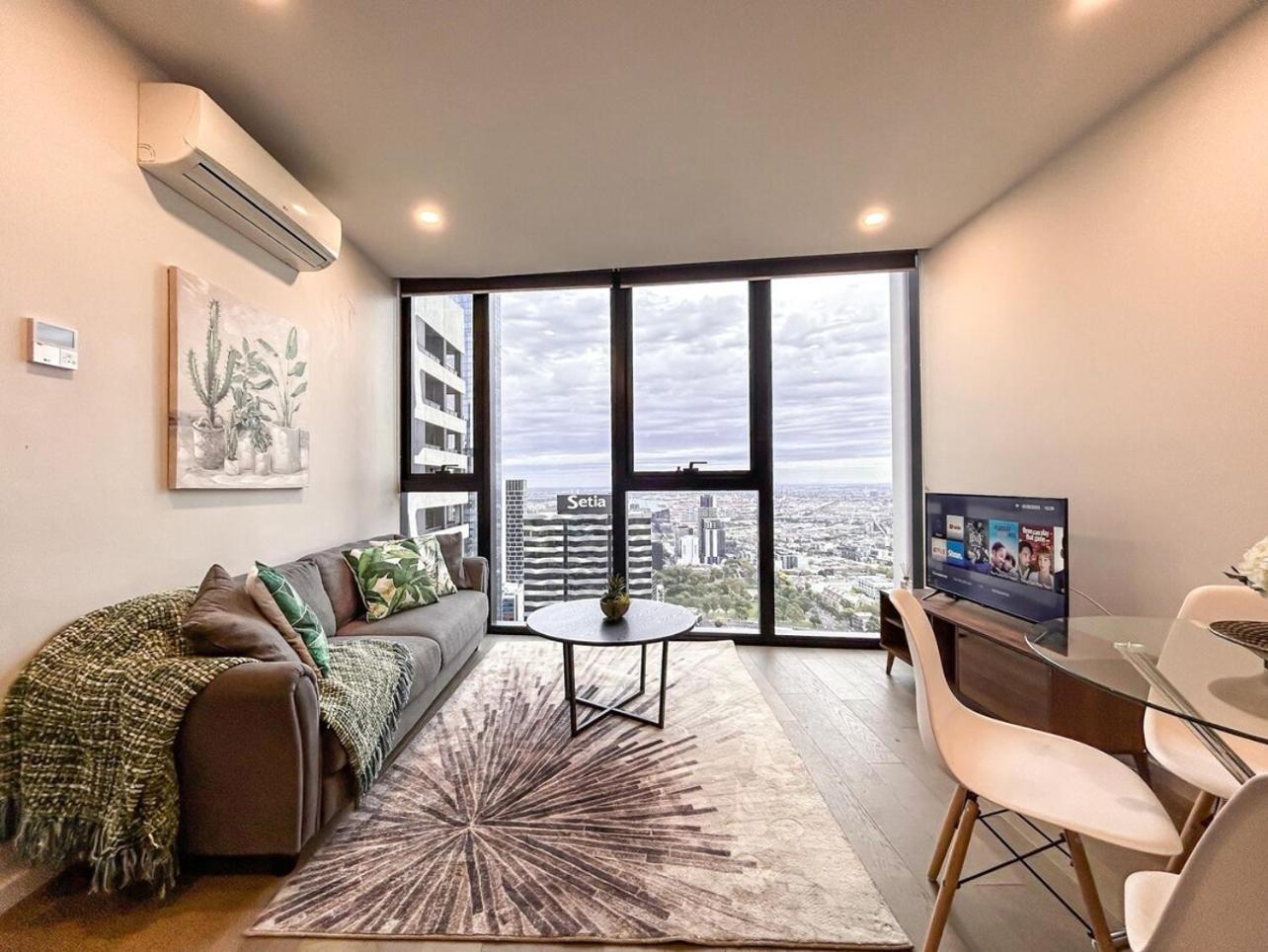 Dreamy View On High Level 2Br1Ba Apt Cbd Poolgy Melbourne Ngoại thất bức ảnh