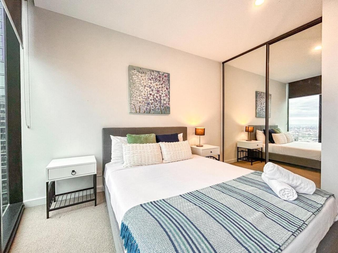 Dreamy View On High Level 2Br1Ba Apt Cbd Poolgy Melbourne Ngoại thất bức ảnh
