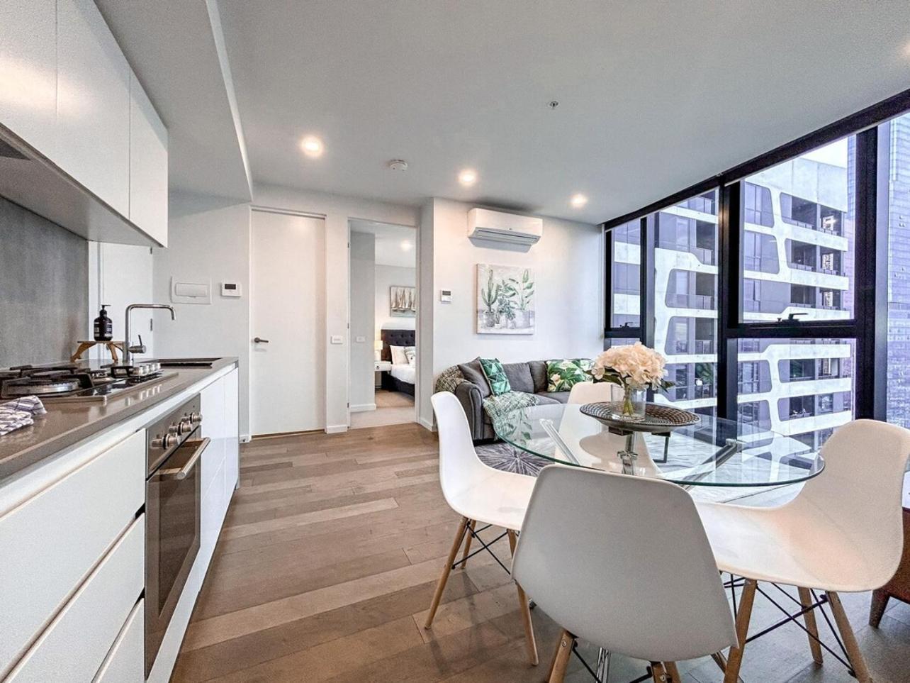 Dreamy View On High Level 2Br1Ba Apt Cbd Poolgy Melbourne Ngoại thất bức ảnh
